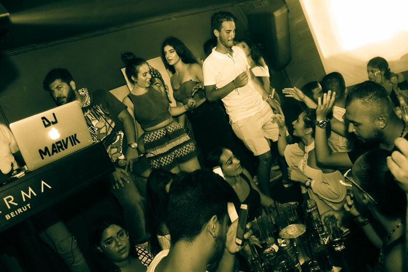Karma Beirut on Wednesday Night